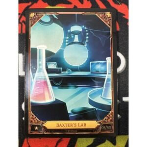 Hazbin Hotel Season 2 1st Edition Baxter's Lab 08/60 Non-Foil NM TCG